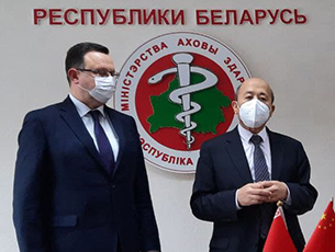 Очередная партия китайской вакцины против COVID-19 прибыла в Беларусь