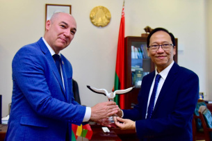 Belarus and Myanmar: Healthcare Cooperation at a Strategic Level