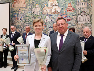 Победители областного конкурса «Врач года» Минской области получили заслуженные награды