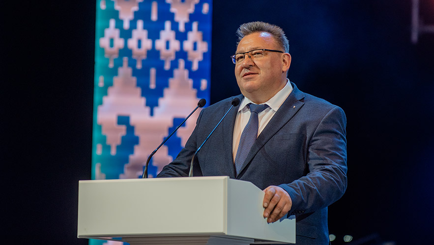 Председатель Белорусского профсоюза работников здравоохранения Вячеслав Шило 12_ДЕНЬ_МЕДИКА-10.jpg